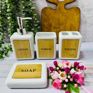 ست سرویس بهداشتی چوب سرامیک