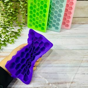 قالب یخ سیلیکونی لونه زنبوری