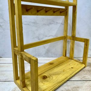 استند کافی بار چوبی