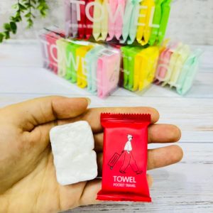 دستمال مسافرتی 14 عددی