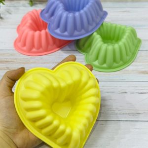 قالب ژله قلبی سیلیکونی کوچک