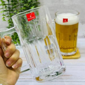 ماگ شیشه ای بزرگ