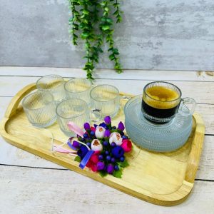 ست قهوه خوری زبرا