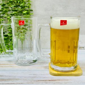 ماگ شیشه ای بزرگ