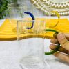 ماگ پیرکس دسته رنگی 6 عددی