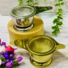 صافی چای کاسه دار
