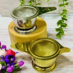 صافی چای کاسه دار