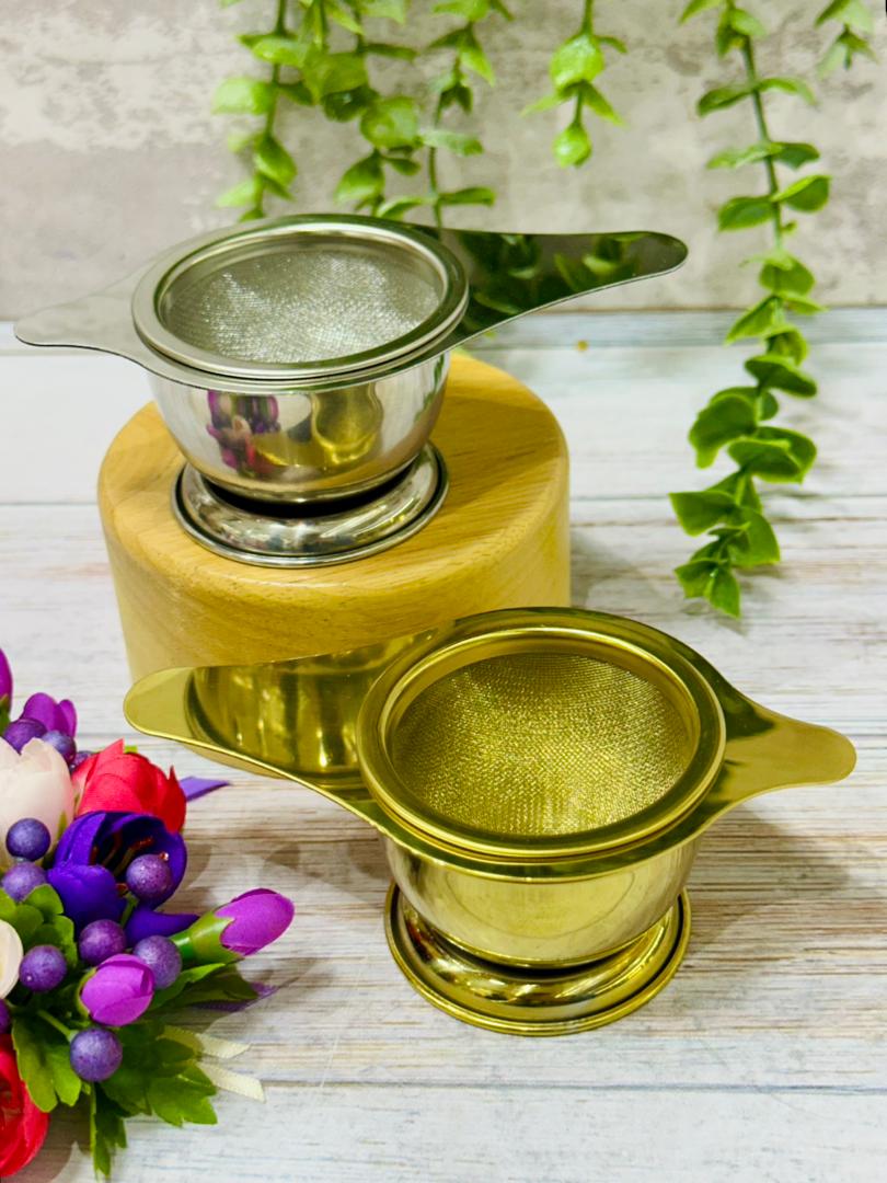 صافی چای کاسه دار