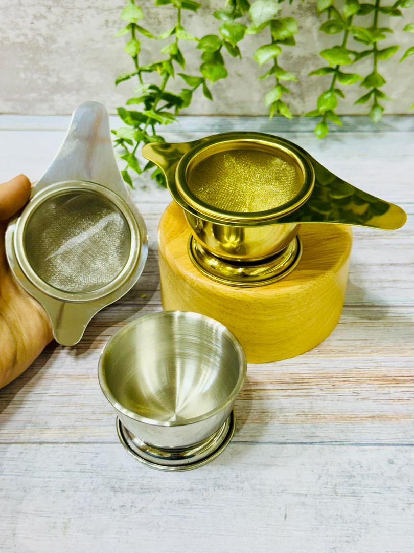 صافی چای کاسه دار