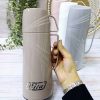 فلاسک نیم لیتری دسته دار