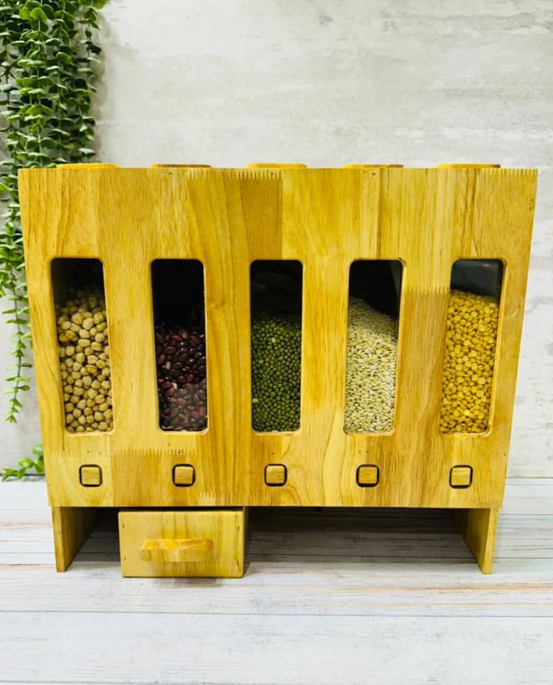 جا حبوبات اتوماتیک