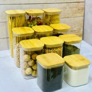 بانکه پیرکس درب بامبو