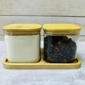 بانکه پیرکس درب بامبو