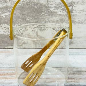 انبر یخ چوبی